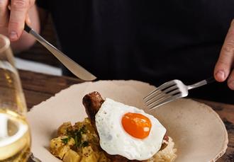 Father's Day Brunch Bowl