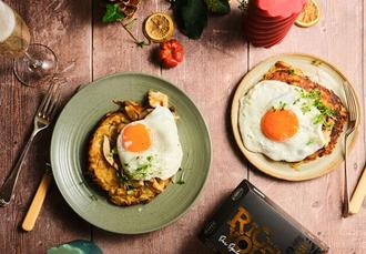 Rich Yolk Parsnip Rosti