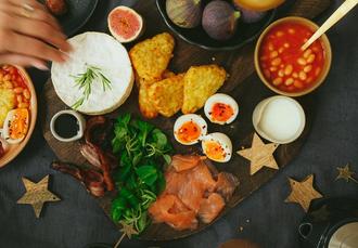 Festive Brunch Board