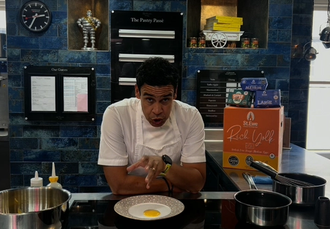 Hollandaise Sauce Recipe with St. Ewe Eggs