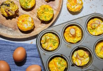 Super Egg Protein Bites