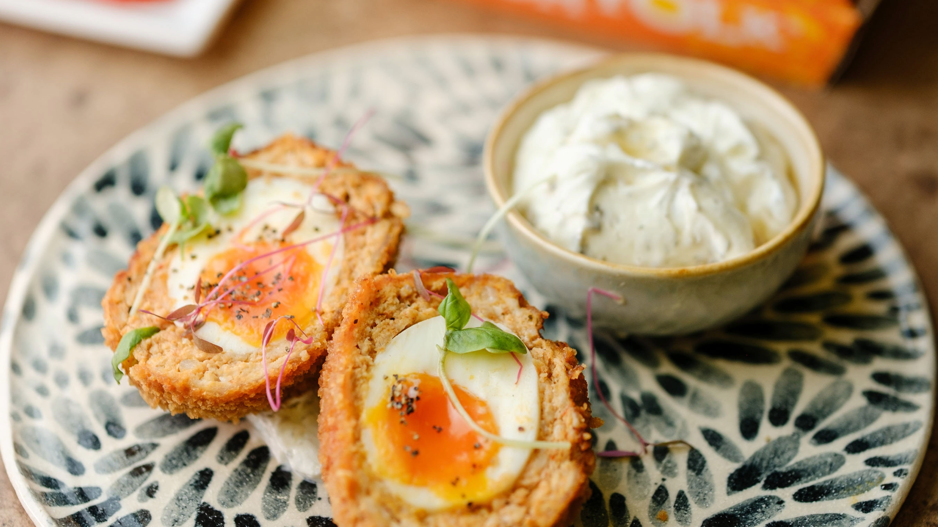 Sunday Brunch: Piri Piri Scotch Egg