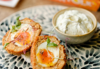 Sunday Brunch: Piri Piri Scotch Egg