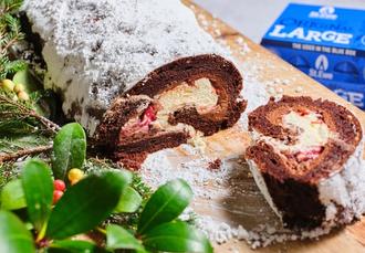 St. Ewe's Dreamy Chocolate Roulade
