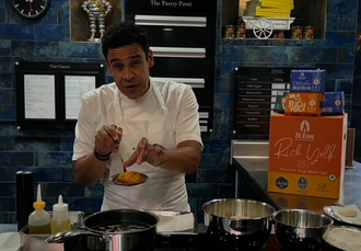 Deep Fried Poached Egg Recipe with St. Ewe Eggs