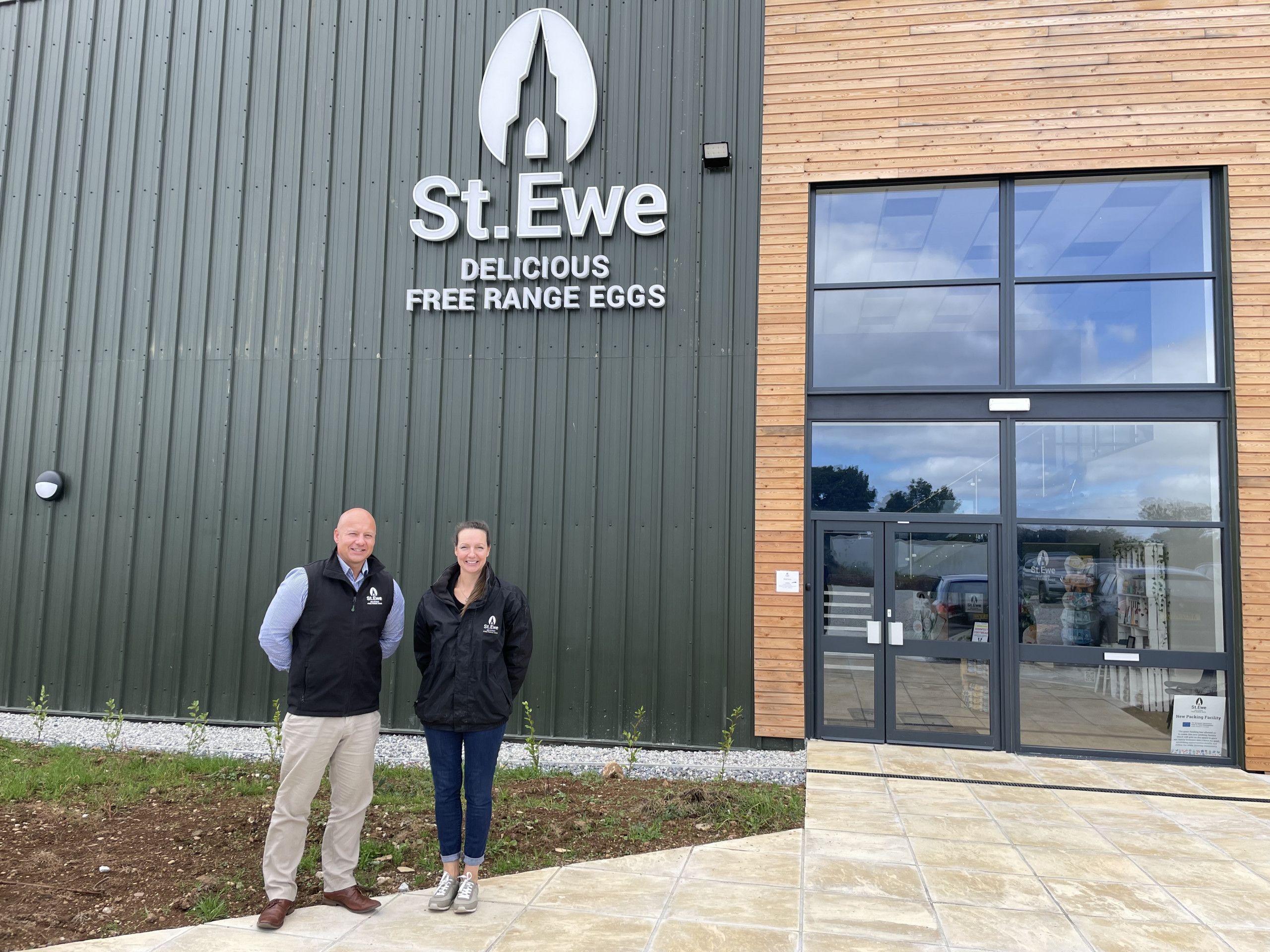 St. Ewe Free Range Eggs: Growth and Innovation in Egg Farming