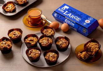 Carrot Cake Breakfast Muffins by Jenna Hope