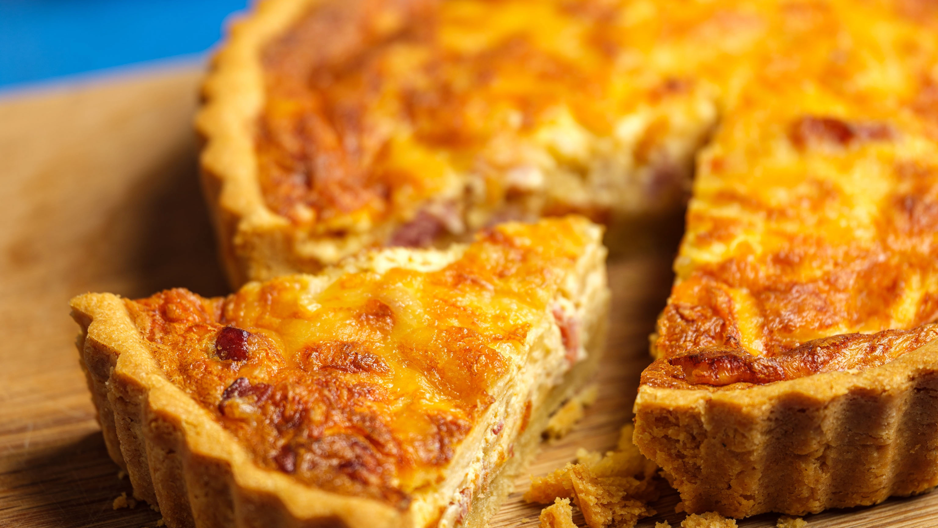 Sunday Brunch: Classic Quiche Lorraine
