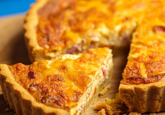 Sunday Brunch: Classic Quiche Lorraine