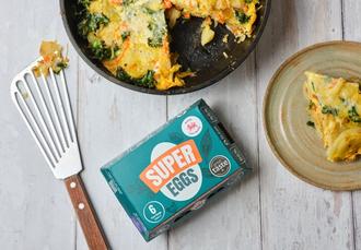 Kale & Potato Super Egg Frittata