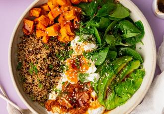 Super Egg Buddha Bowl