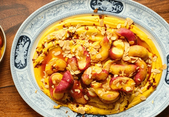 Naughty Nonna’s Rich Yolk Custard