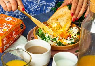 Creamy Turkish Eggs