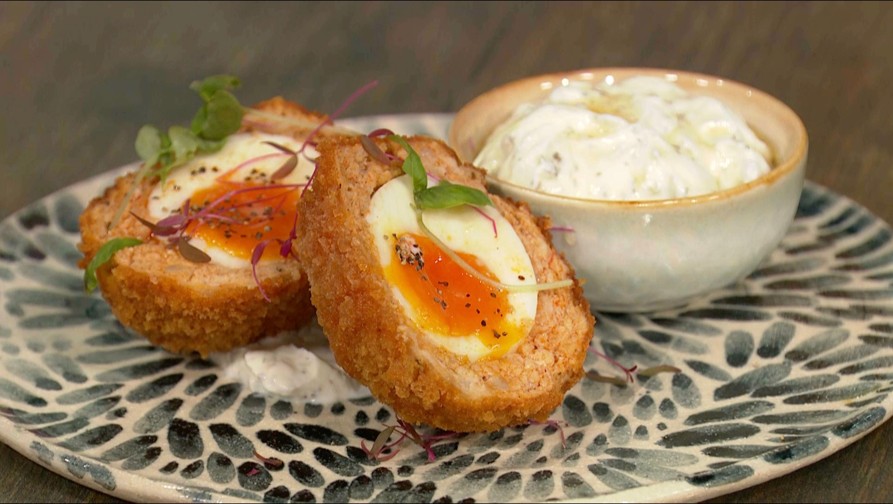 Piri Piri Scotch Egg