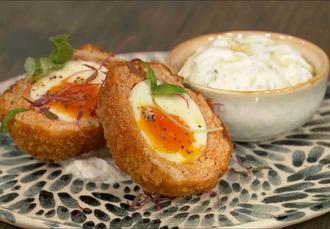 Piri Piri Scotch Egg