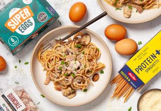 Protein Carbonara