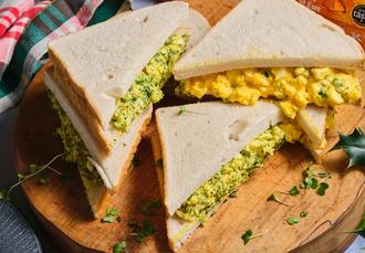 The Ultimate St. Ewe Egg Mayo Sarnie