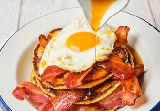 Bacon & Egg Stack