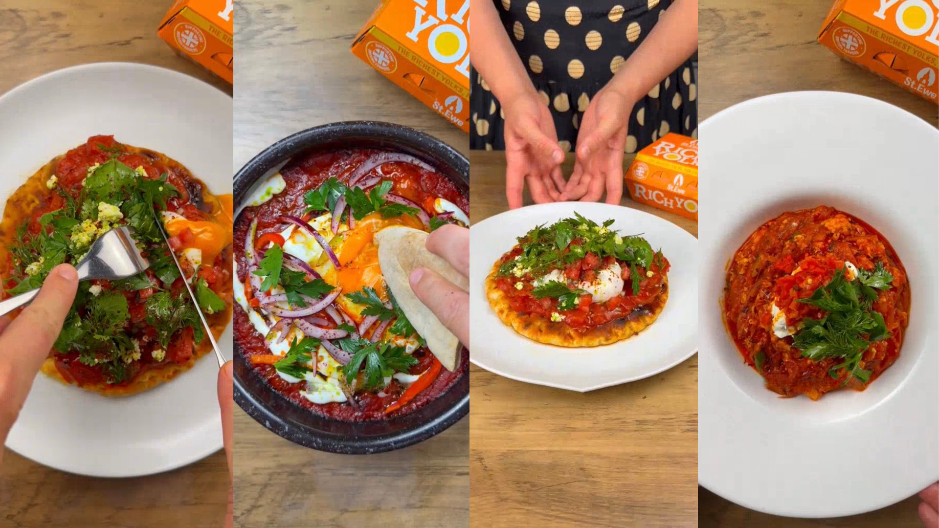 Sian Almond's Shakshuka 4 Ways