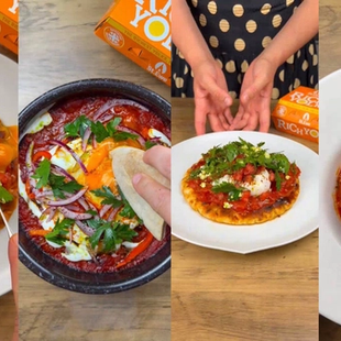 Sian Almond's Shakshuka 4 Ways