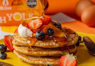 Oat Pancakes by Jenna Hope