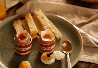 The Perfect Soft-Boiled Egg Recipe with St. Ewe Eggs