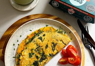 Brain Boosting Herby Omelette