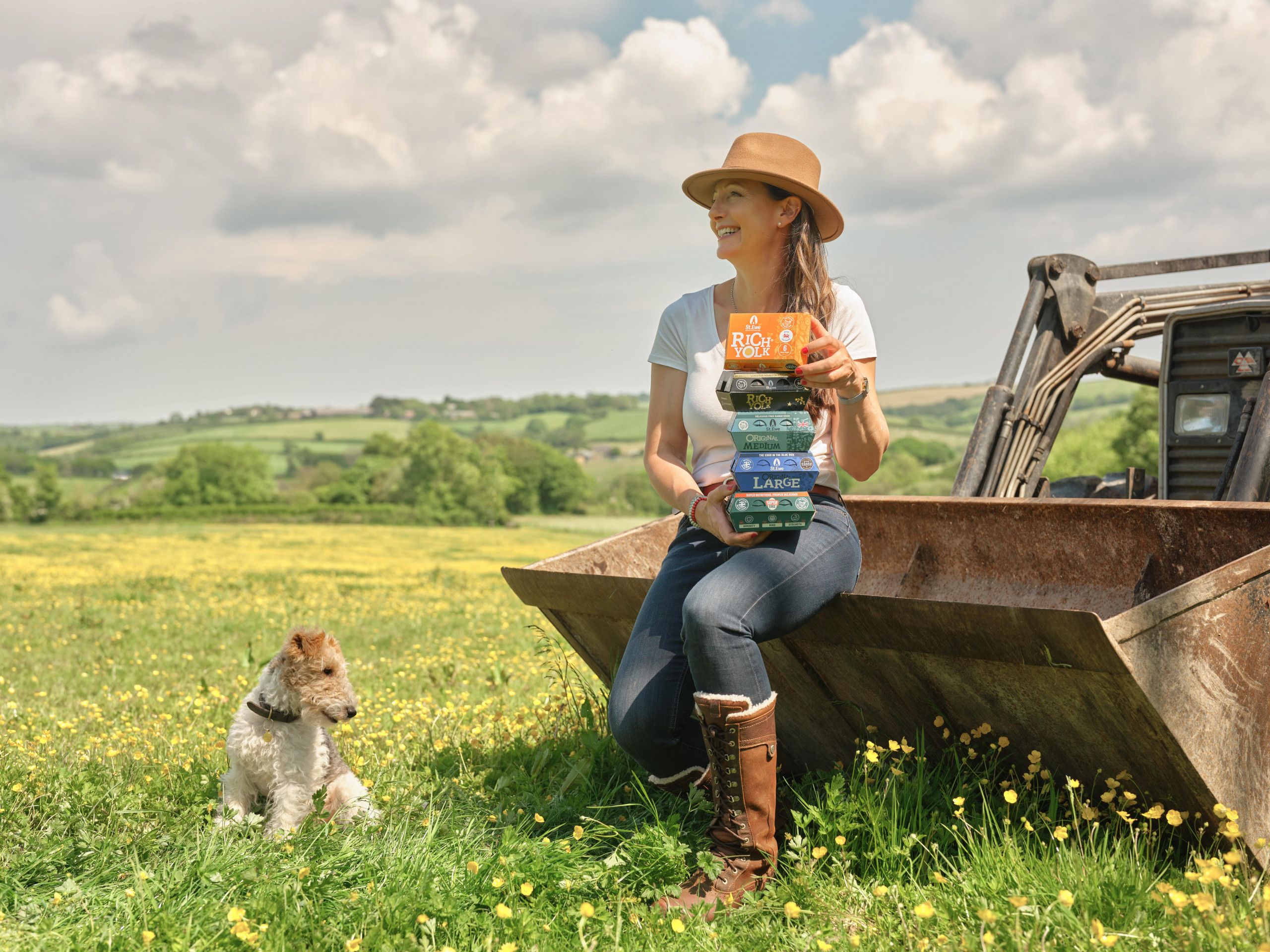 Supporting British Farming: St. Ewe Free Range Eggs Celebrates Back British Farming Day