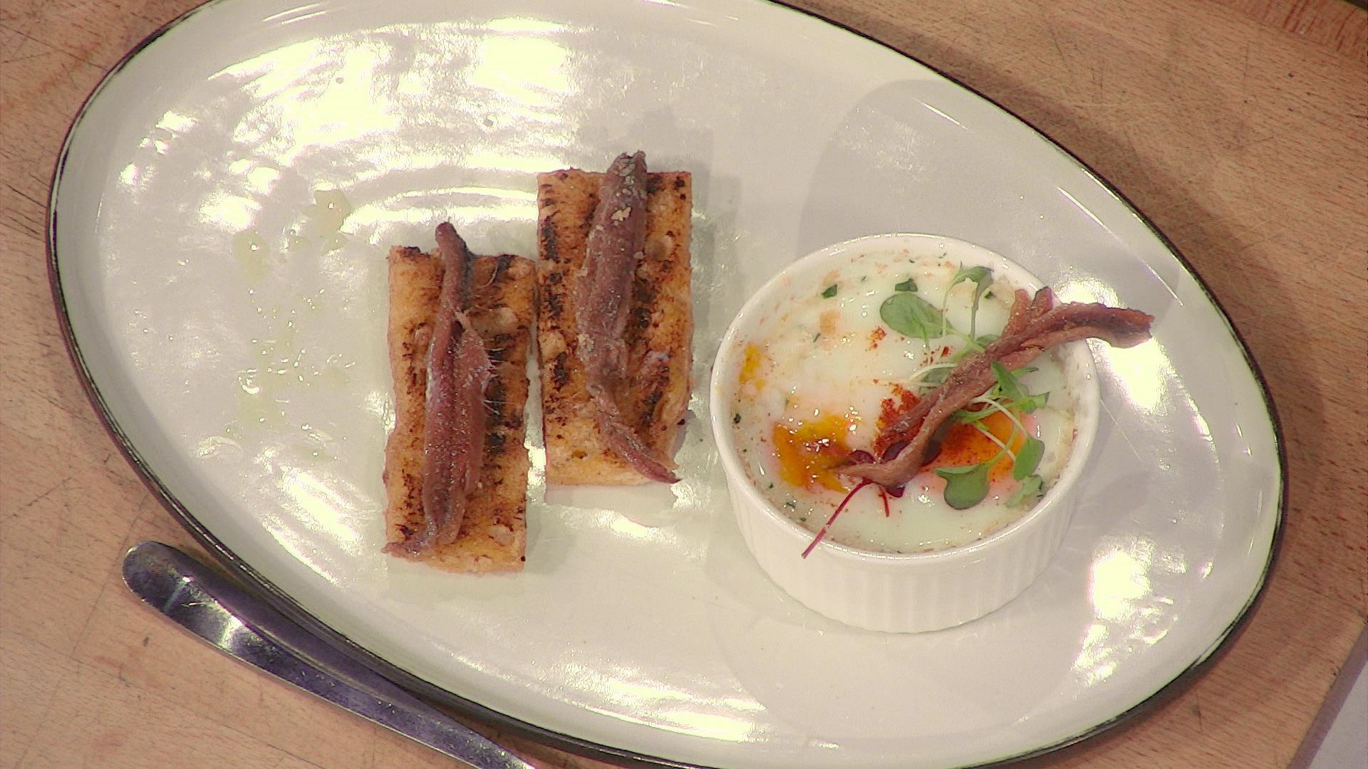 Baked Rich Yolk Eggs