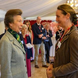 Celebrating ARAgS Recognition for CEO & Farmer, Rebecca Tonks