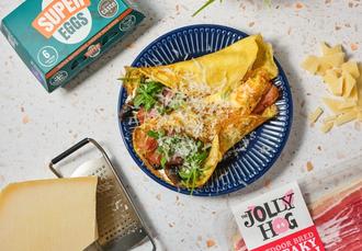 Savoury Crepe Roll