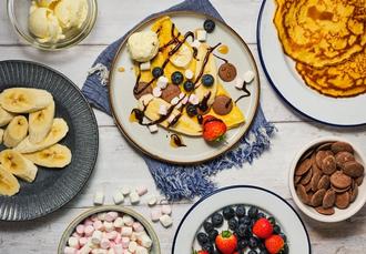 The Pancake Express