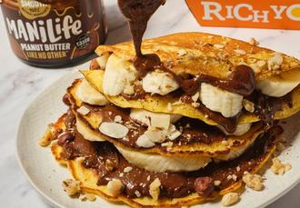 Banoffee Pancakes