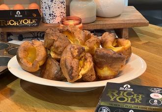 Rich Yolk Yorkshire Puddings