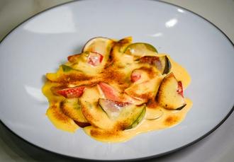 Fresh Fruit Sabayon by Classic Fine Foods