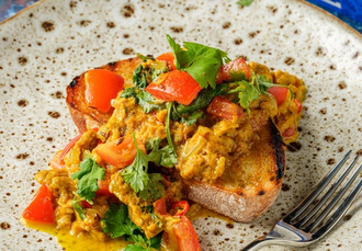 Sunday Brunch: Parsi Eggs