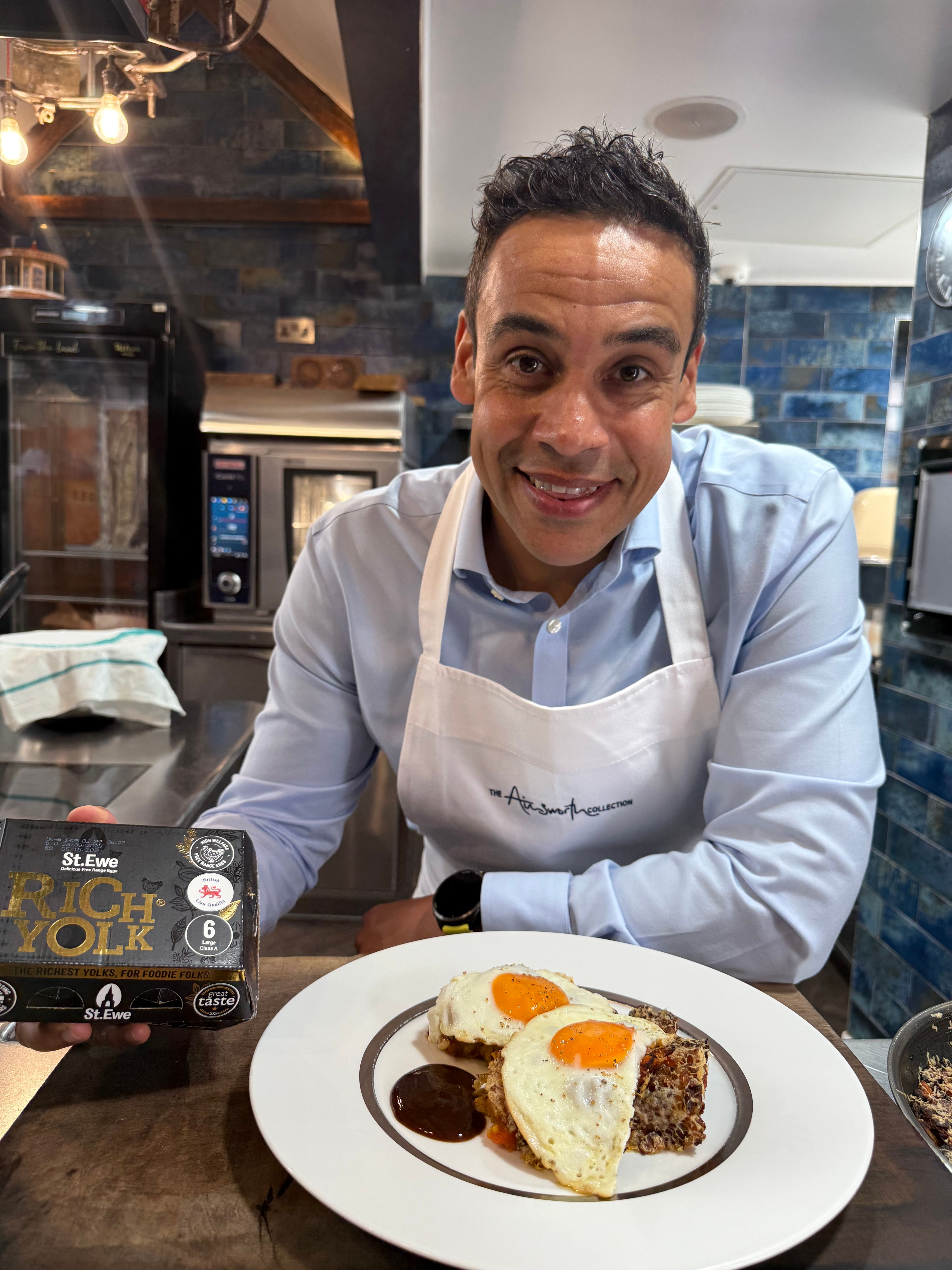Paul Ainsworth’s Bubble & Squeak 