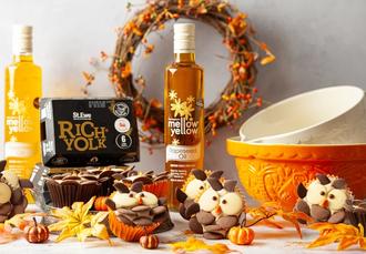 Chocolate & Pumpkin Spiced Owl Cupcakes