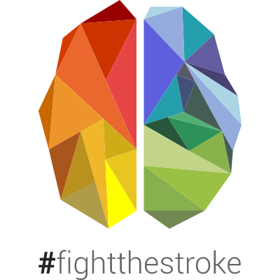 Fight The Stroke logo