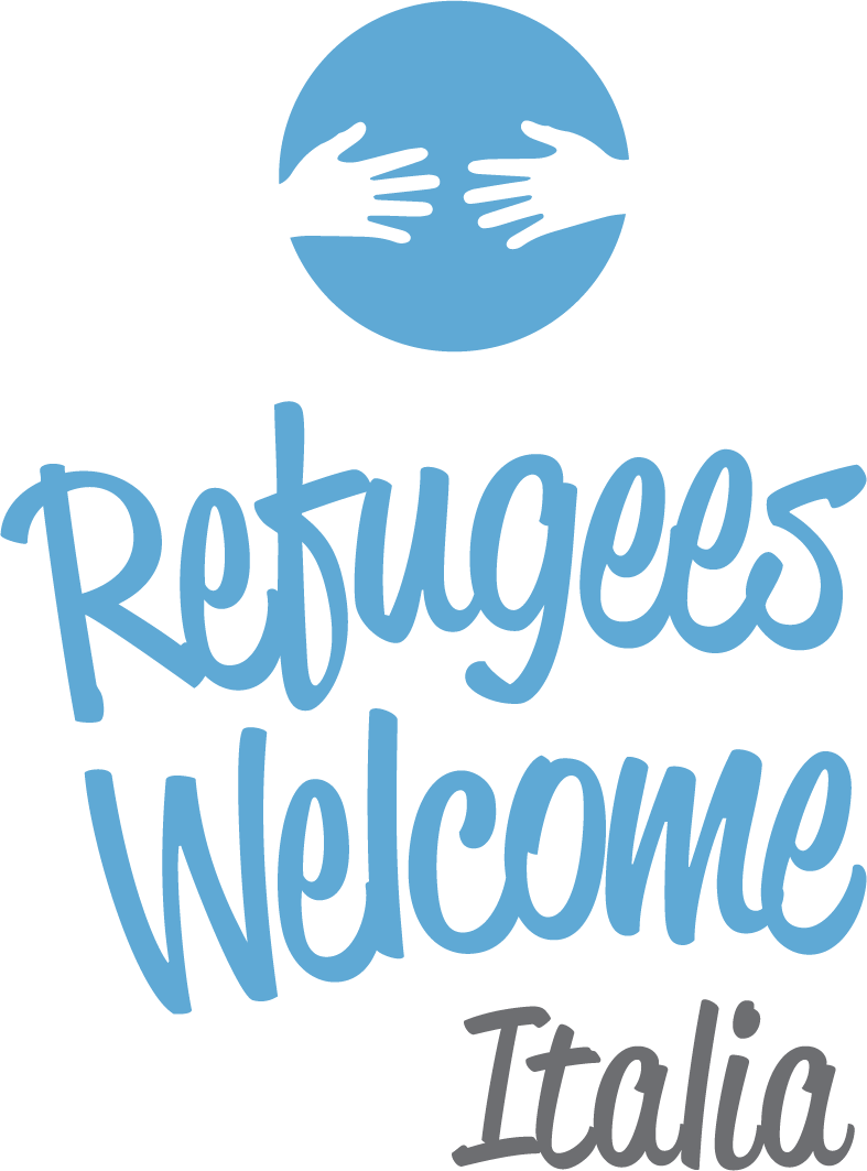 Refugees Welcome Italia logo