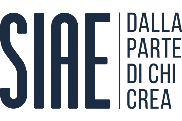 Società Italiana degli Autori ed Editori (SIAE) logo