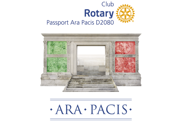 Rotary Club Ara Pacis logo