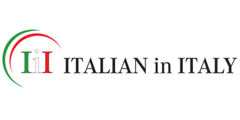 Italian in Italy logo