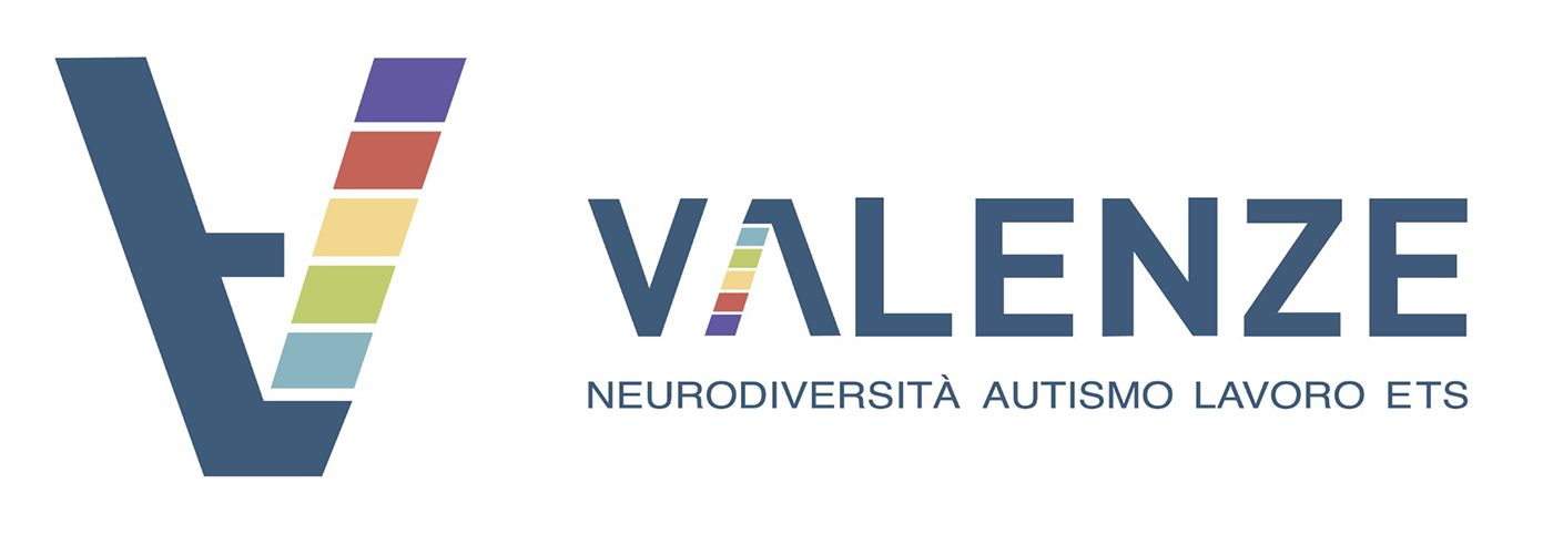 VALENZE NEURODIVERSITA' AUTISMO LAVORO logo