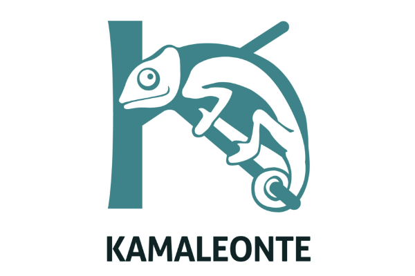 Kamaleonte aps asd & Kare srl logo