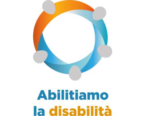 Abilitiamo la disabilità logo