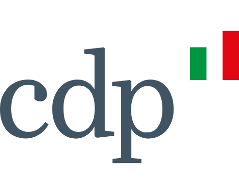 Cassa depositi e prestiti (CDP) logo