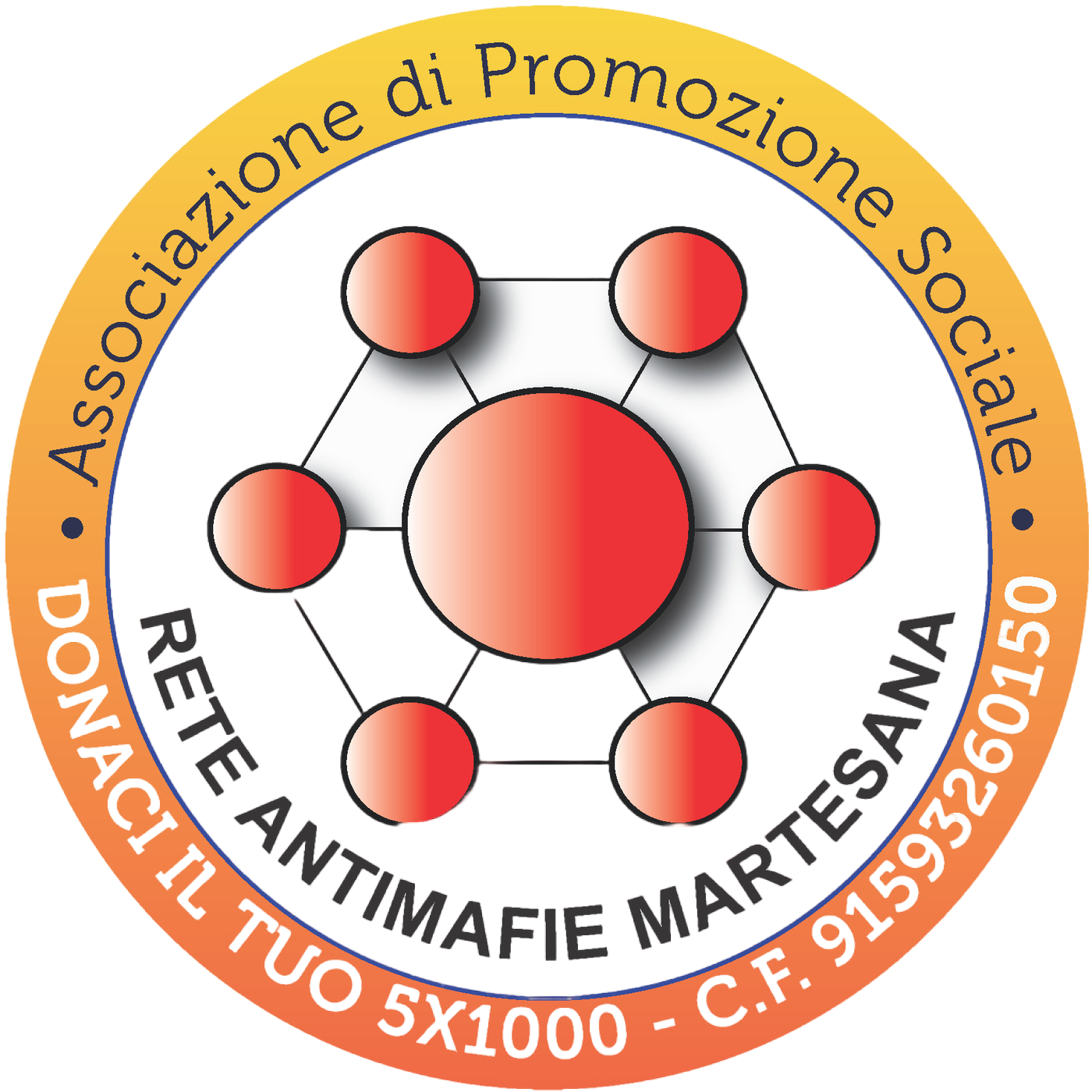 Rete Antimafie Martesana APS logo