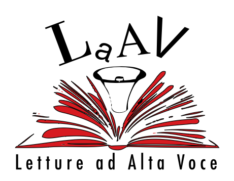 LaAV Letture ad Alta Voce logo
