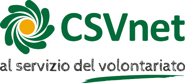 CSVnet - Associazione centri di servizio per il volontariato logo
